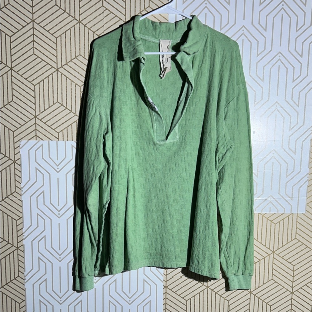 Free People Sage Long Sleeve Top